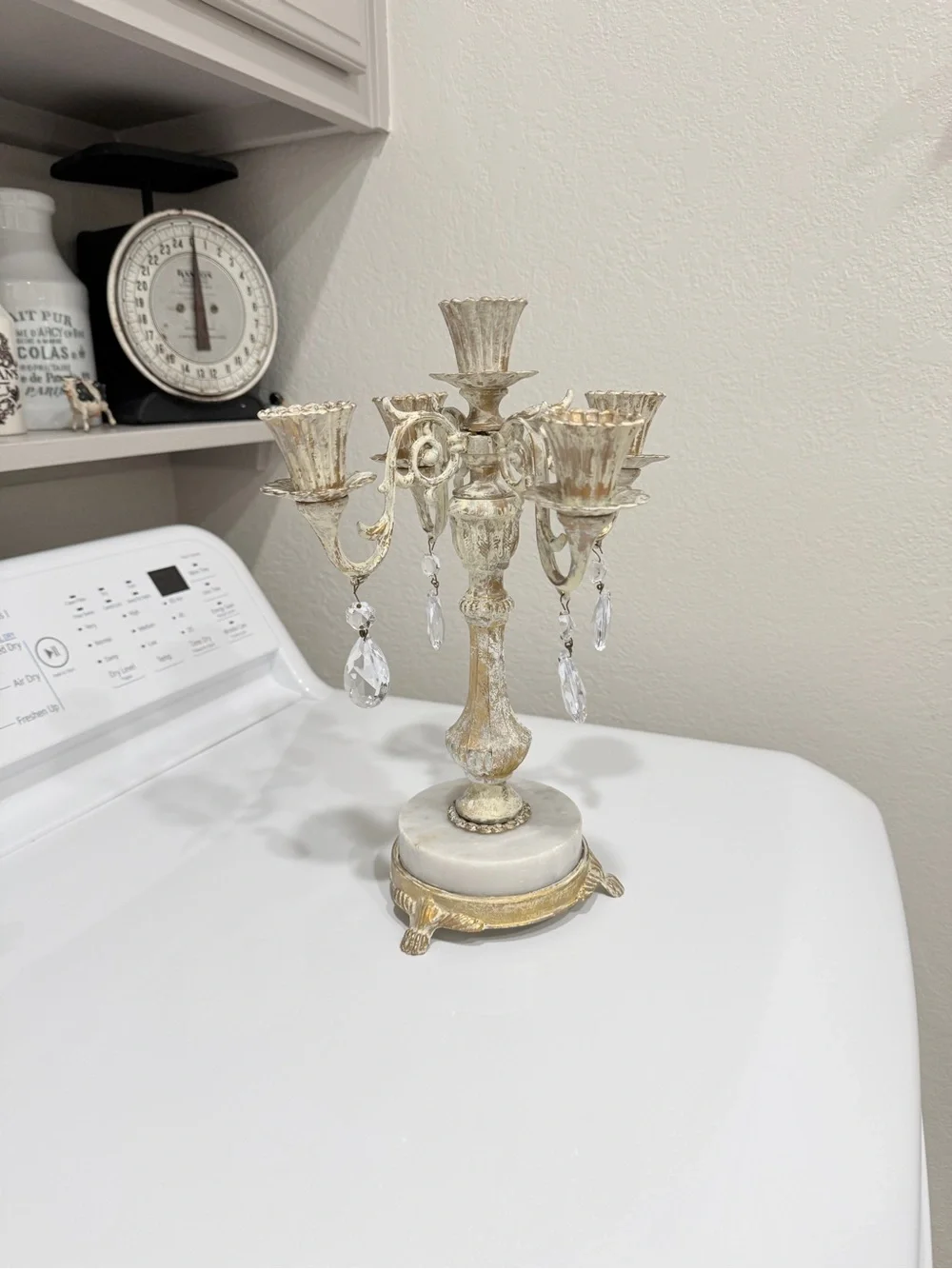 Vintage ornate four